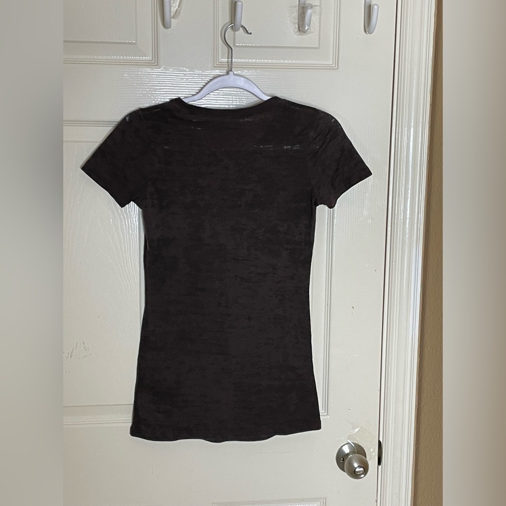 Vintage Women’s Yaga Patch Flower Tee Small - Picture 7 of 9